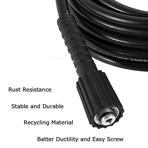 Fai 6M High-Pressure Washer Hose M22 Connection