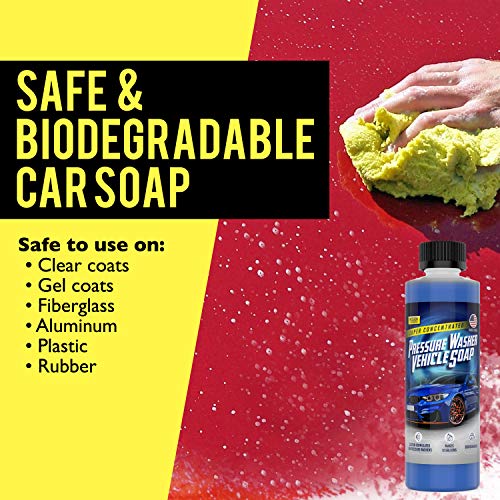 Concentrated Car Wash Soap for Pressure Washers