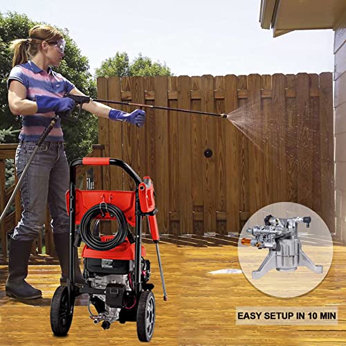 TOOLCY Vertical Pressure Washer Pump, 2500-3100 PSI