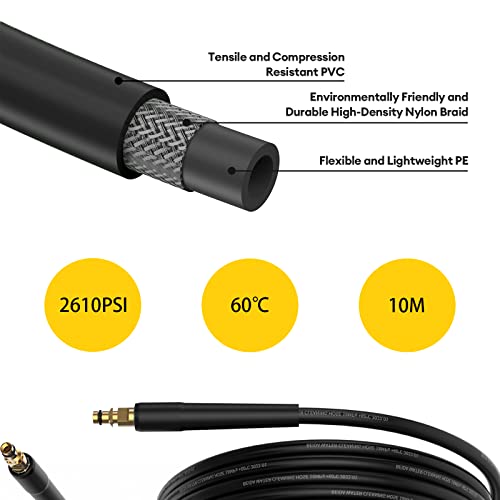 OHAYORI 10M High Pressure Hose for Kärcher K-Series