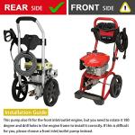 YAMATIC 2900 PSI Universal Pressure Washer Pump