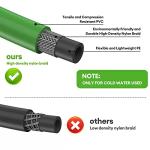 50FT Kink Resistant Pressure Washer Hose, 3600 PSI