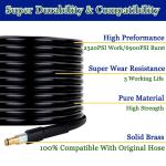 Karcher Pressure Washer Extension Hose Quick Connect