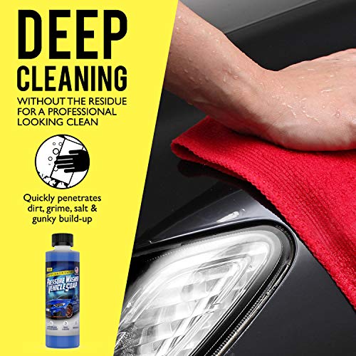 Concentrated Car Wash Soap for Pressure Washers