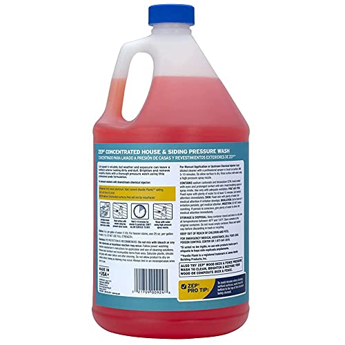 ZEP 128 oz House and Siding Pressure Washer