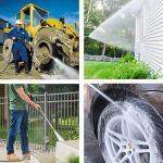 Youxmoto 3/4" Horizontal Pressure Washer Pump 3000 PSI