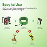 50FT Kink Resistant Pressure Washer Hose, 3600 PSI