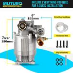 MUTURQ 3/4" Shaft Pressure Washer Pump, 2600-3000 PSI