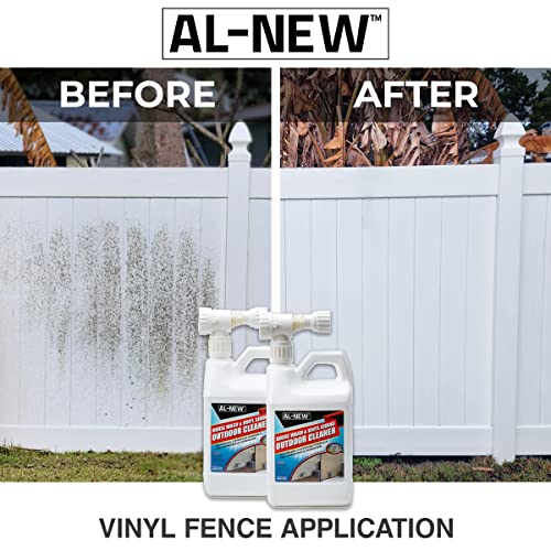 Versatile 64oz Outdoor Cleaner Hose End Sprayer