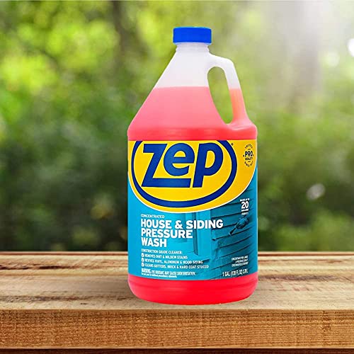 ZEP 128 oz House and Siding Pressure Washer