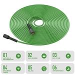 50FT Kink Resistant Pressure Washer Hose, 3600 PSI