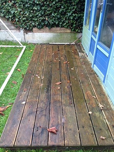 SmartSeal Deck Cleaner - Easy, No Pressure Needed!