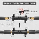 Karcher Pressure Washer Extension Hose Quick Connect