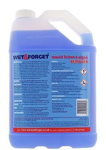 WET & FORGET - Easy Moss and Algae Remover