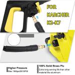 Karcher Pressure Washer Extension Hose Quick Connect