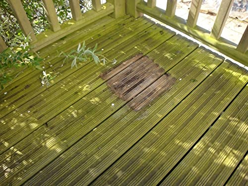 SmartSeal Deck Cleaner - Easy, No Pressure Needed!