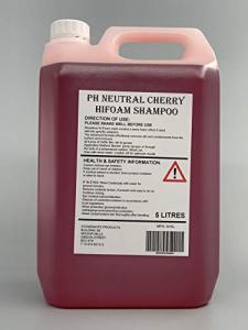 Cherry Bomb High Foaming Car Shampoo - 5 Litres