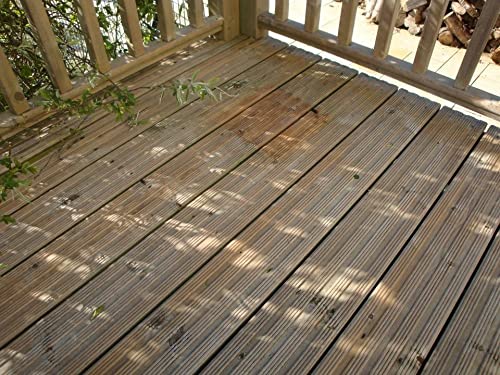 SmartSeal Deck Cleaner - Easy, No Pressure Needed!