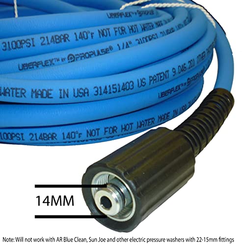 Ultra-Flex Kink-Free 50' Pressure Washer Hose