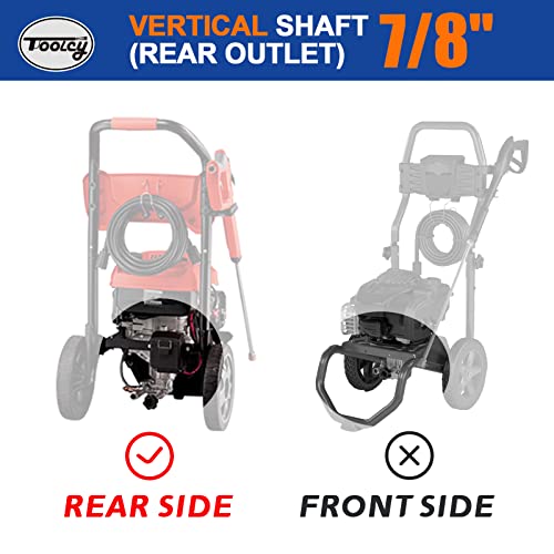TOOLCY 7/8" Shaft Vertical Pressure Washer Pump