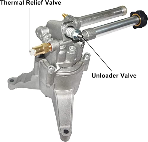 2800 PSI Replacement Pressure Washer Pump Head