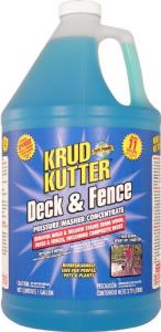 Krud Kutter Blue Pressure Washer Cleaner - 1 Gallon