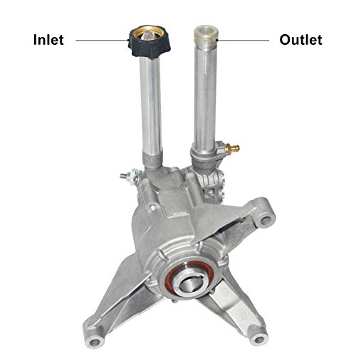 2800 PSI Replacement Pressure Washer Pump Head