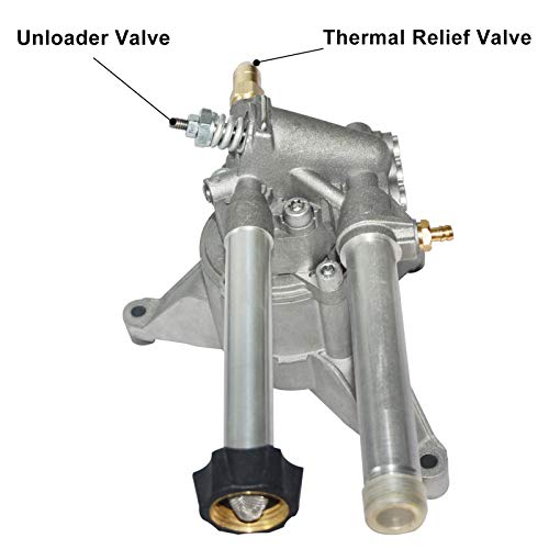 2800 PSI Replacement Pressure Washer Pump Head