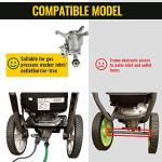 SurmountWay 3200 PSI Vertical Pressure Washer Pump
