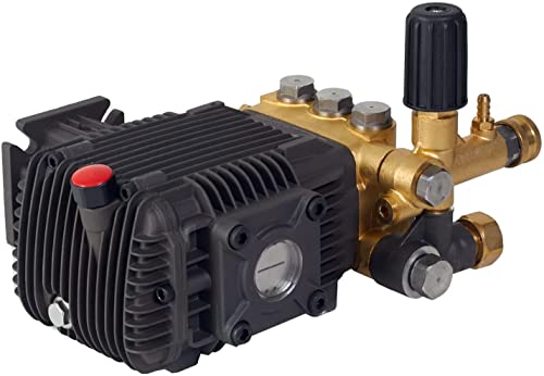 Erie Tools Triplex High Pressure Washer Pump 3000 PSI