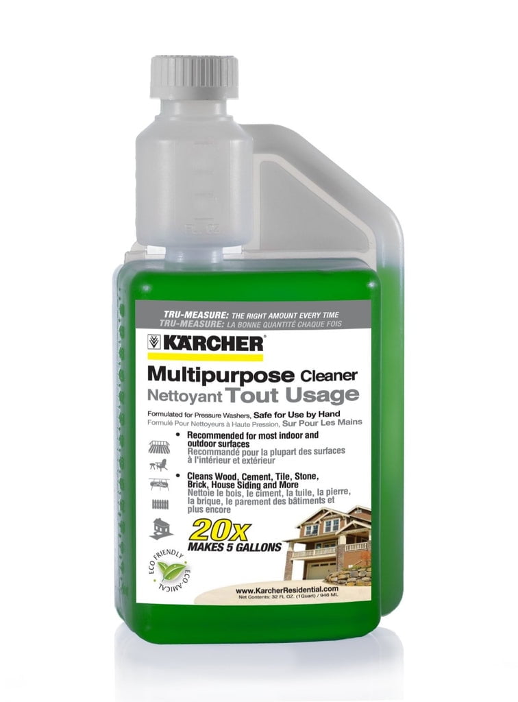 Karcher 20X Multi-Purpose Pressure Washer Cleaner