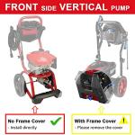 YAMATIC Vertical Pressure Washer Pump, 2200-2500 PSI
