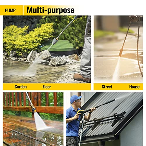 SurmountWay 3200 PSI Vertical Pressure Washer Pump