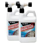 Outdoor Cleaner 64oz Hose End Sprayer - 2 Pack