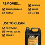 JCB 2.5L Heavy Duty Patio Cleaner Concentrate