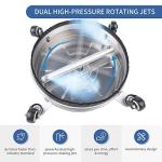 Biswing 35.6 cm Pressure Washer Surface Cleaner