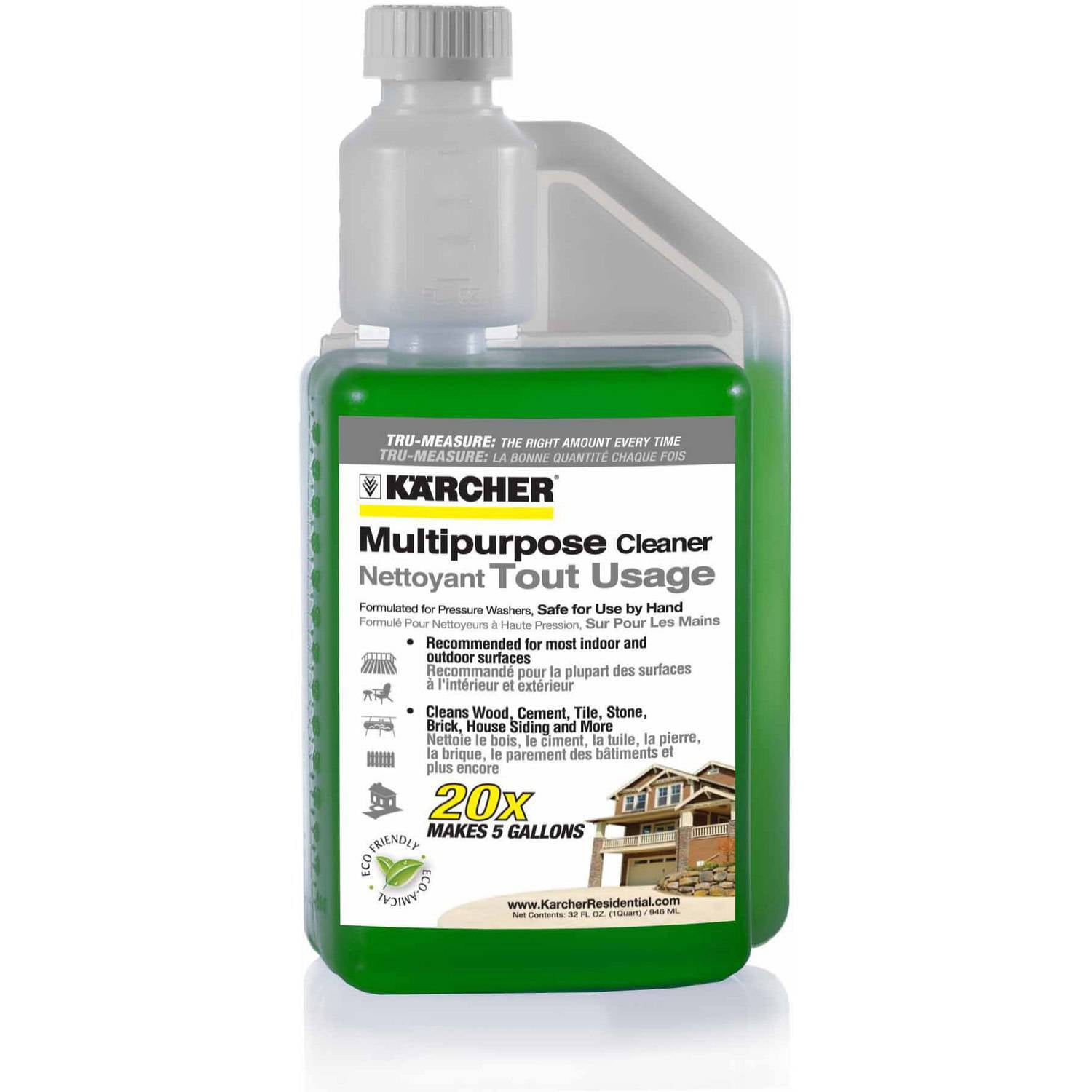Karcher Multi-Purpose Detergent, 1 Quart