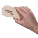 Konex Heavy Duty Nylon Cleaning Brush with Handle