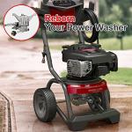 YAMATIC Vertical Pressure Washer Pump, 2200-2500 PSI