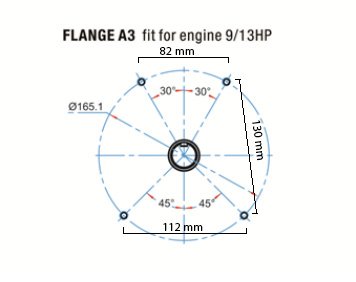 Canpump 3600 PSI 4.7 GPM Pressure Washer Pump