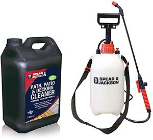 Spear and Jackson 5L Patio Cleaner Spray