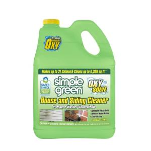 Oxy Solve Siding Cleaner - 1 Gallon Concentrate