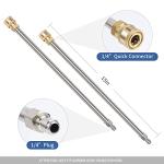 Biswing 35.6 cm Pressure Washer Surface Cleaner