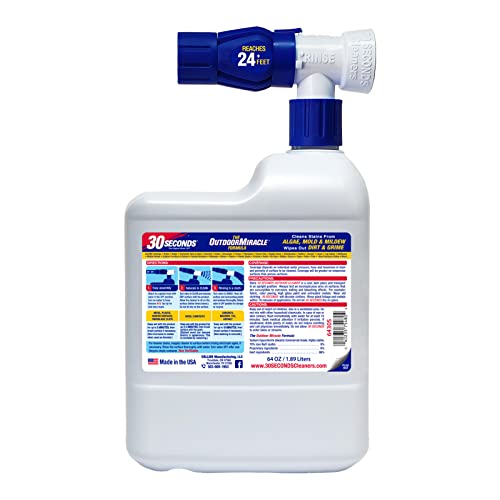 30 SECONDS Cleaners 6430S Hose End Sprayer 3-Pack