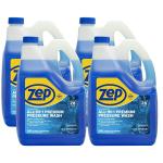Zep All-In-1 Pressure Wash Cleaner, 4-Pack