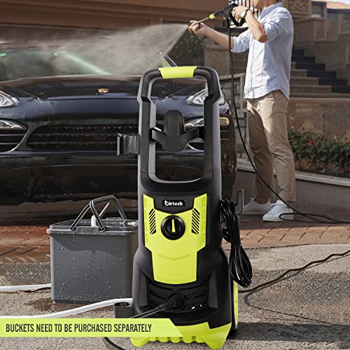 2200W Electric Pressure Washer with Adjustable Nozzle