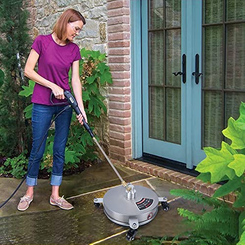Biswing 35.6 cm Pressure Washer Surface Cleaner