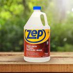 Zep Wood Deck and Fence Cleaner Concentrate - 1 Gallon