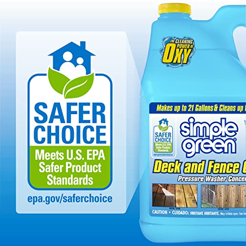 Simple Green Oxy Solve Deck and Fence Cleaner