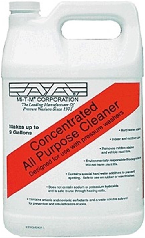 Mi T M All-Purpose Cleaner for Pressure Washers